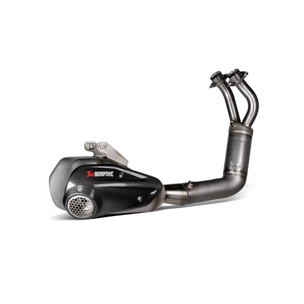 AKRAPOVIC S-Y7R13-HKGKHSS Exhaust System Racing Line (Stainless Steel) for YAMAHA MT-07 / FZ-07 Photo-0