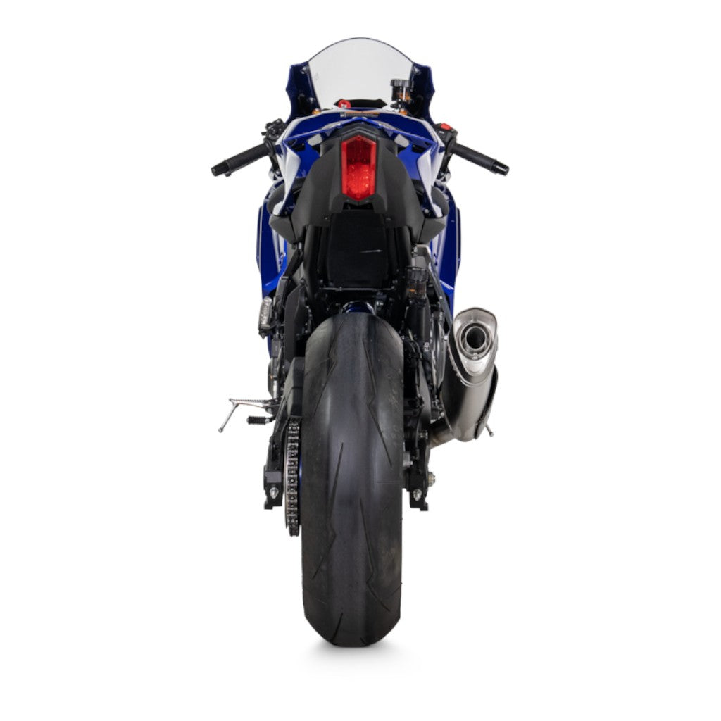AKRAPOVIC S-Y7R15-APT Exhaust System Racing Line (Titanium) for YAMAHA R7 2026-2026 Photo-3