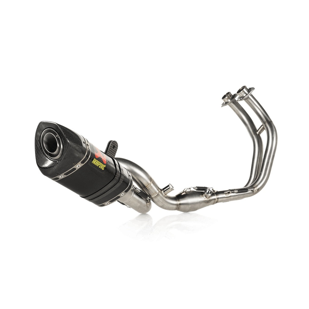AKRAPOVIC S-Y7R2-AFC/1 Exhaust Racing Line (Carbon) for YAMAHA MT-07 / FZ-07 2025- Photo-0