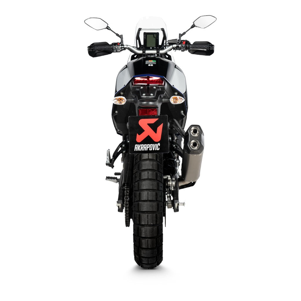 AKRAPOVIC S-Y7SO5-HGJT Exhaust System Slip-On Line (Titanium) for YAMAHA Tenere 700 2019-2023 Photo-3