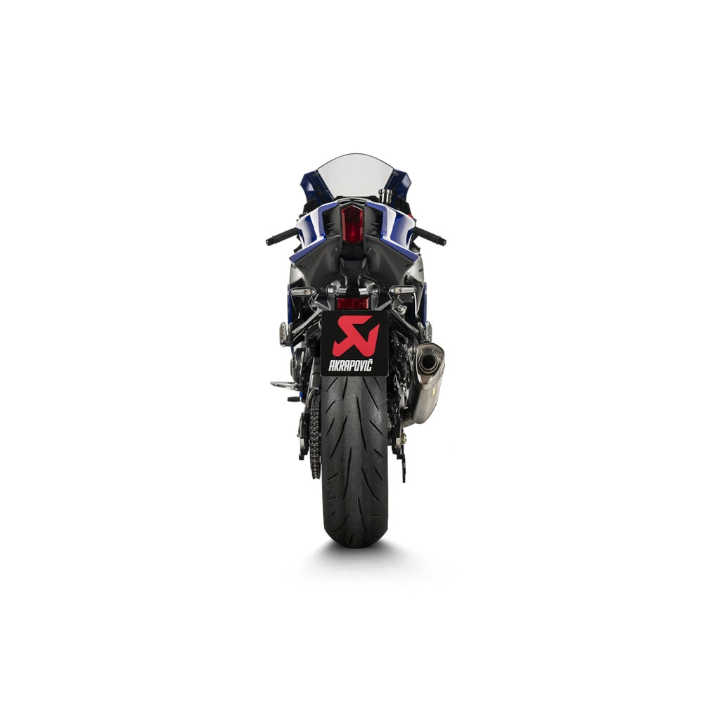 AKRAPOVIC S-Y9R17-HAPT Exaust System Racing Line (Titanium) for YAMAHA R9 2024- Photo-1