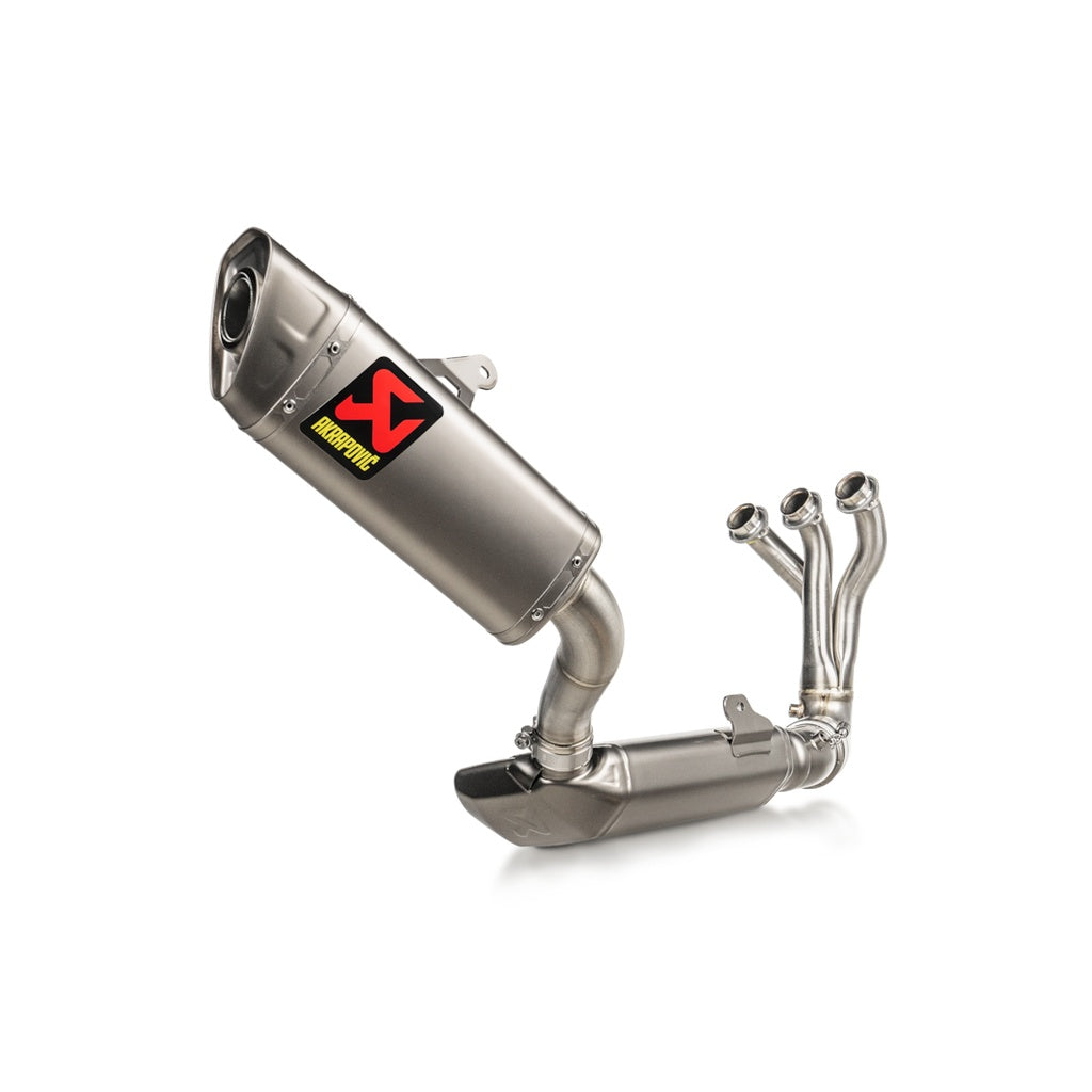 AKRAPOVIC S-Y9R17-HAPT Exaust System Racing Line (Titanium) for YAMAHA R9 2024- Photo-0