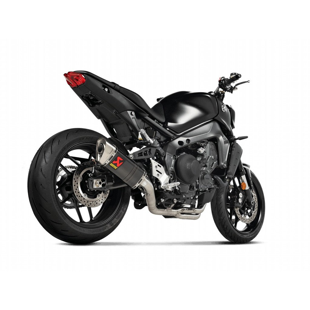 AKRAPOVIC S-Y9R18-APC Exhaust System Racing Line (Carbon) for YAMAHA MT-09 / FZ-09 2021-2023 Photo-1