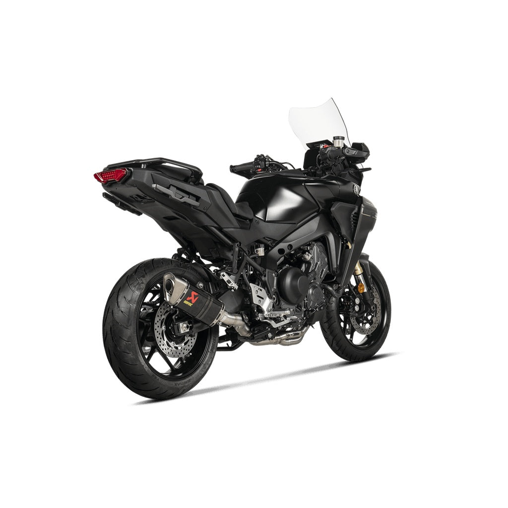 AKRAPOVIC S-Y9R20-APC Exhaust Racing Line (Carbon) for YAMAHA Tracer 9 / GT / GT+ 2025- Photo-1
