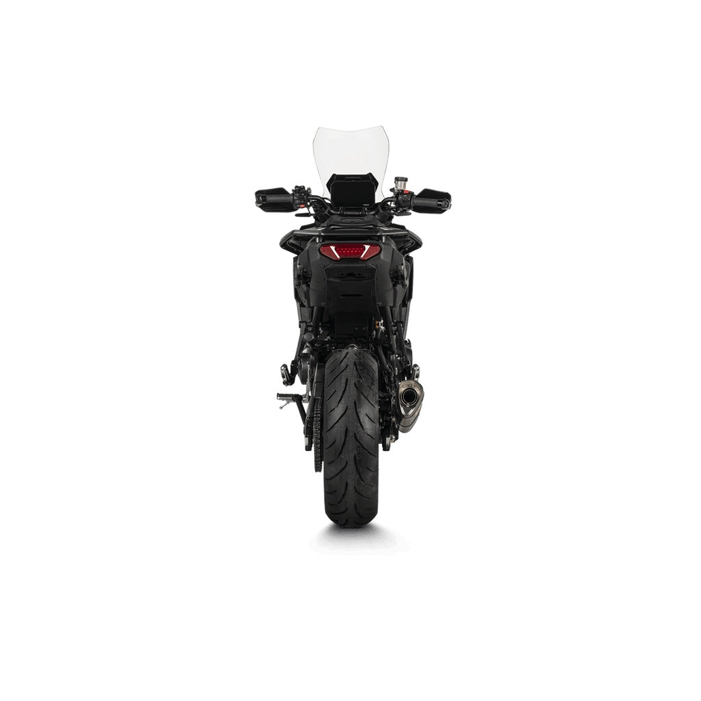 AKRAPOVIC S-Y9R20-APC Exhaust Racing Line (Carbon) for YAMAHA Tracer 9 / GT / GT+ 2025- Photo-2