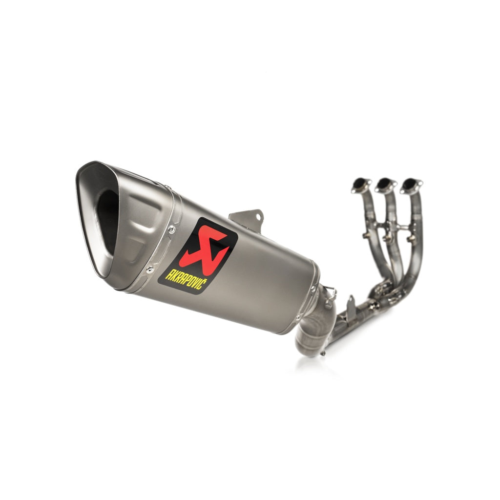 AKRAPOVIC S-Y9R21-EET Exaust System Racing Line (Titanium) for YAMAHA R9 2024- Photo-0
