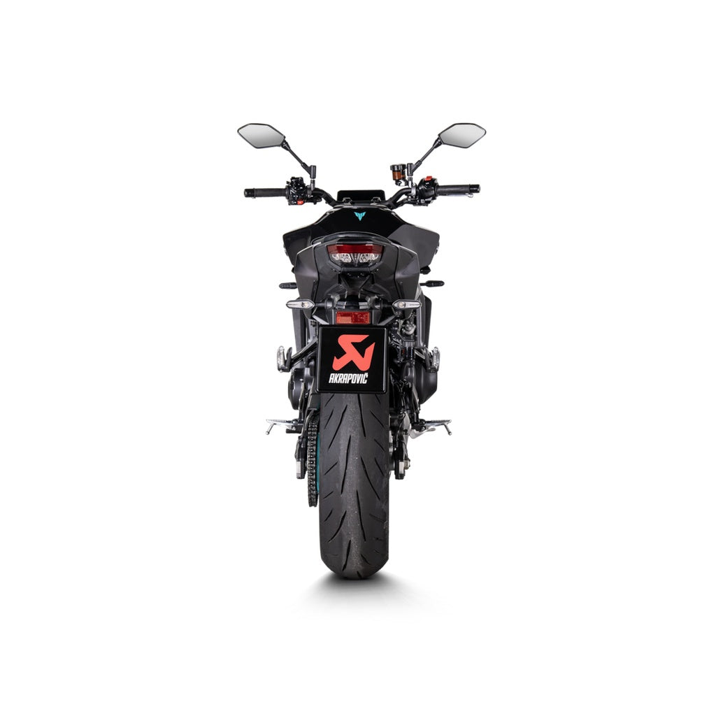AKRAPOVIC S-Y9R22-HKKSS Exhaust Racing Line (Stainless Steel) for YAMAHA MT-09 / FZ-09 2025 Photo-3