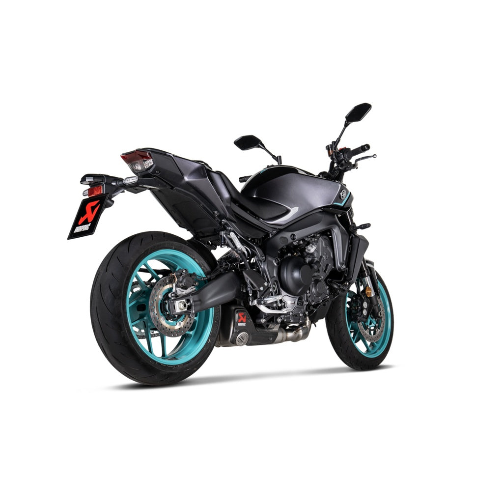 AKRAPOVIC S-Y9R22-HKKSS Exhaust Racing Line (Stainless Steel) for YAMAHA MT-09 / FZ-09 2025 Photo-1