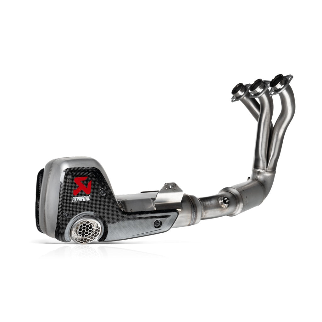 AKRAPOVIC S-Y9R22-HKKSS Exhaust Racing Line (Stainless Steel) for YAMAHA MT-09 / FZ-09 2025 Photo-0