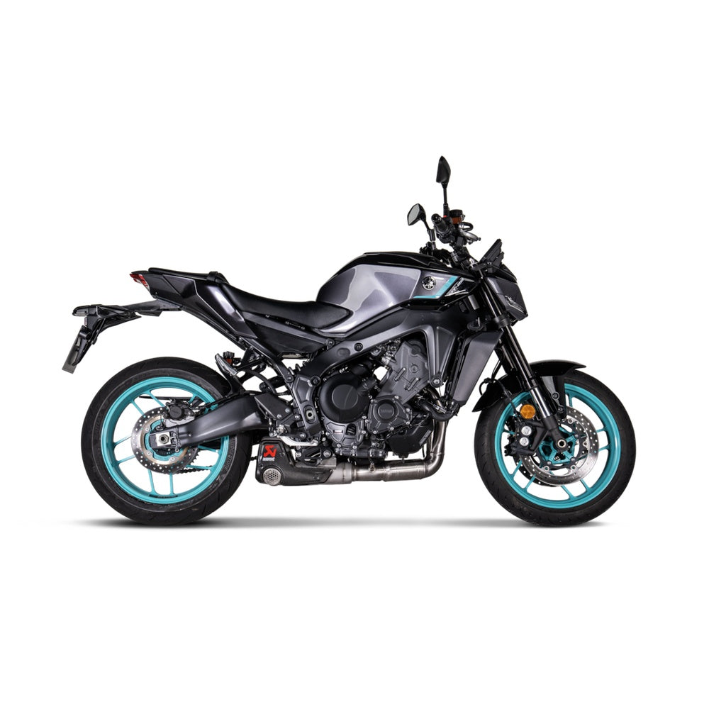 AKRAPOVIC S-Y9R22-HKKSS Exhaust Racing Line (Stainless Steel) for YAMAHA MT-09 / FZ-09 2025 Photo-2