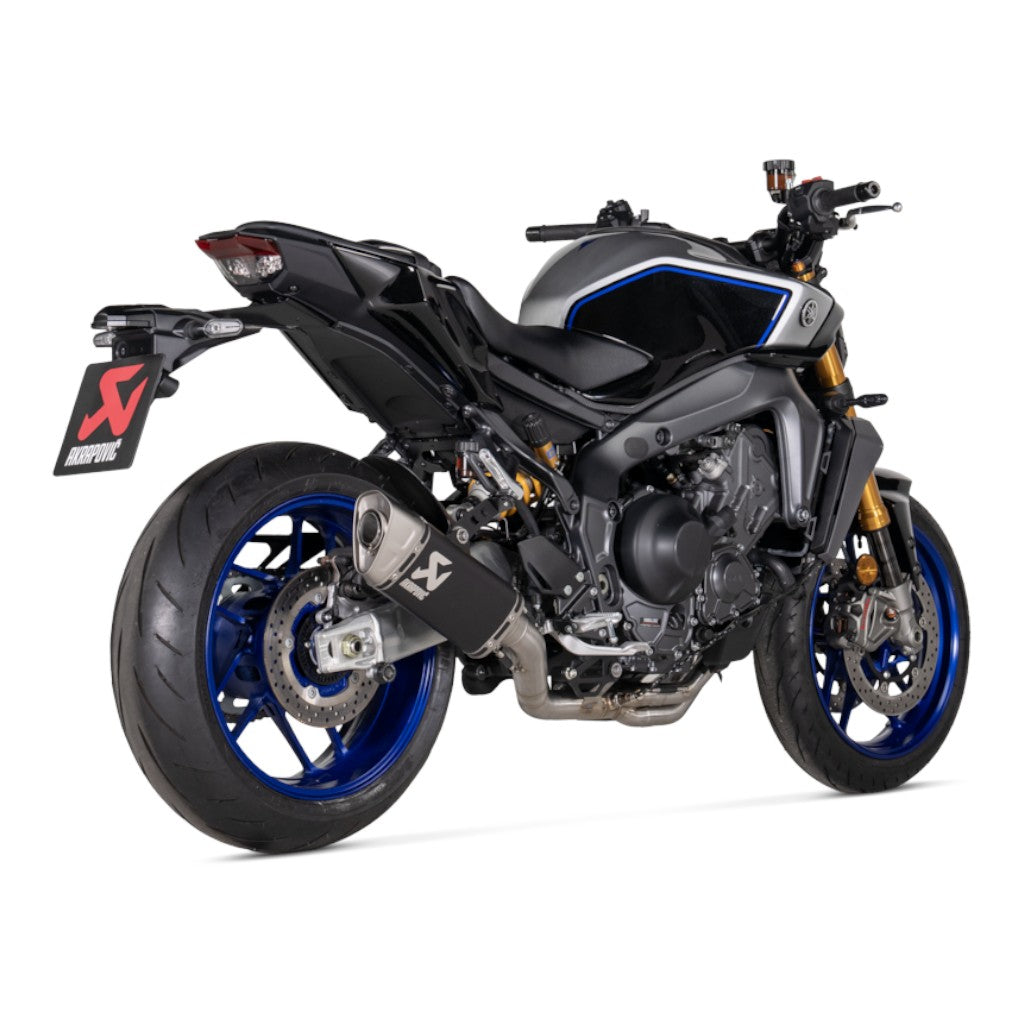 AKRAPOVIC S-Y9R24-APTBL Exhaust System Racing Line (Titanium) for YAMAHA MT-09/FZ-09 2021-2026 Photo-2