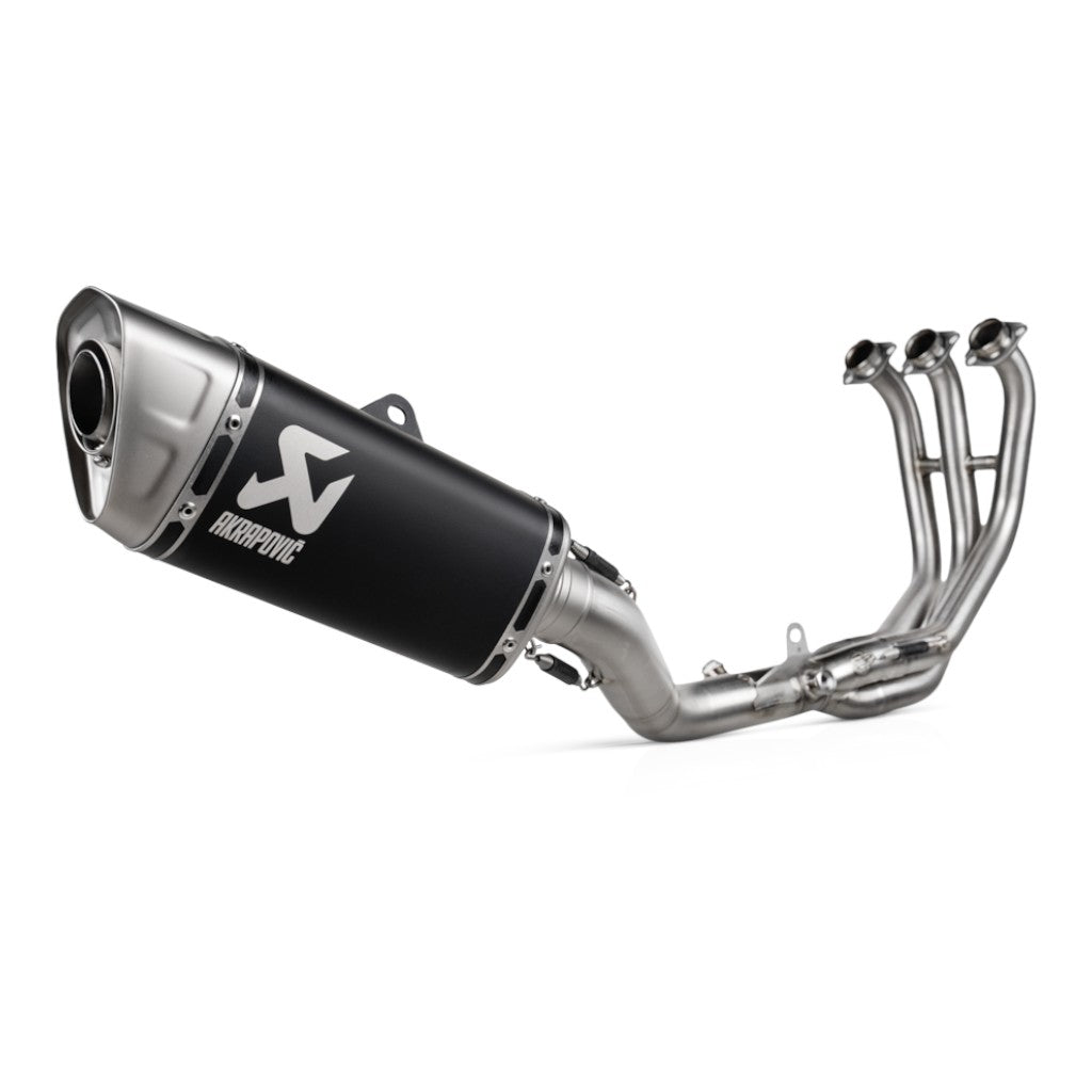 AKRAPOVIC S-Y9R24-APTBL Exhaust System Racing Line (Titanium) for YAMAHA MT-09/FZ-09 2021-2026 Photo-0
