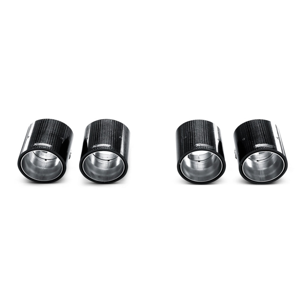 AKRAPOVIC TP-CT/3 Tail Pipe Set (Carbon) for BMW M3 (E90 / E92 / E93) 2007-2013 Photo-1