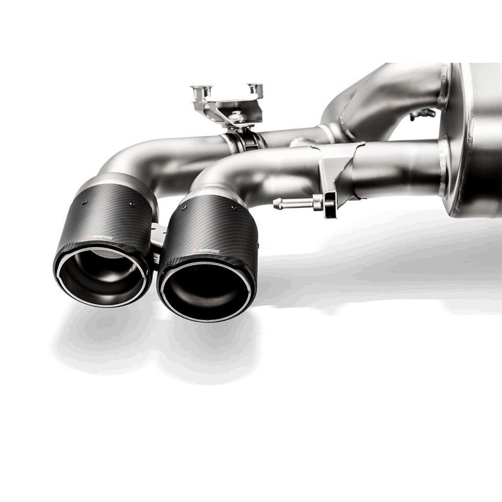 AKRAPOVIC TP-CT/47/RS Tail Pipe Set (Carbon) for BMW M5 / M5 Competition (F90) 2018-2020 Photo-0