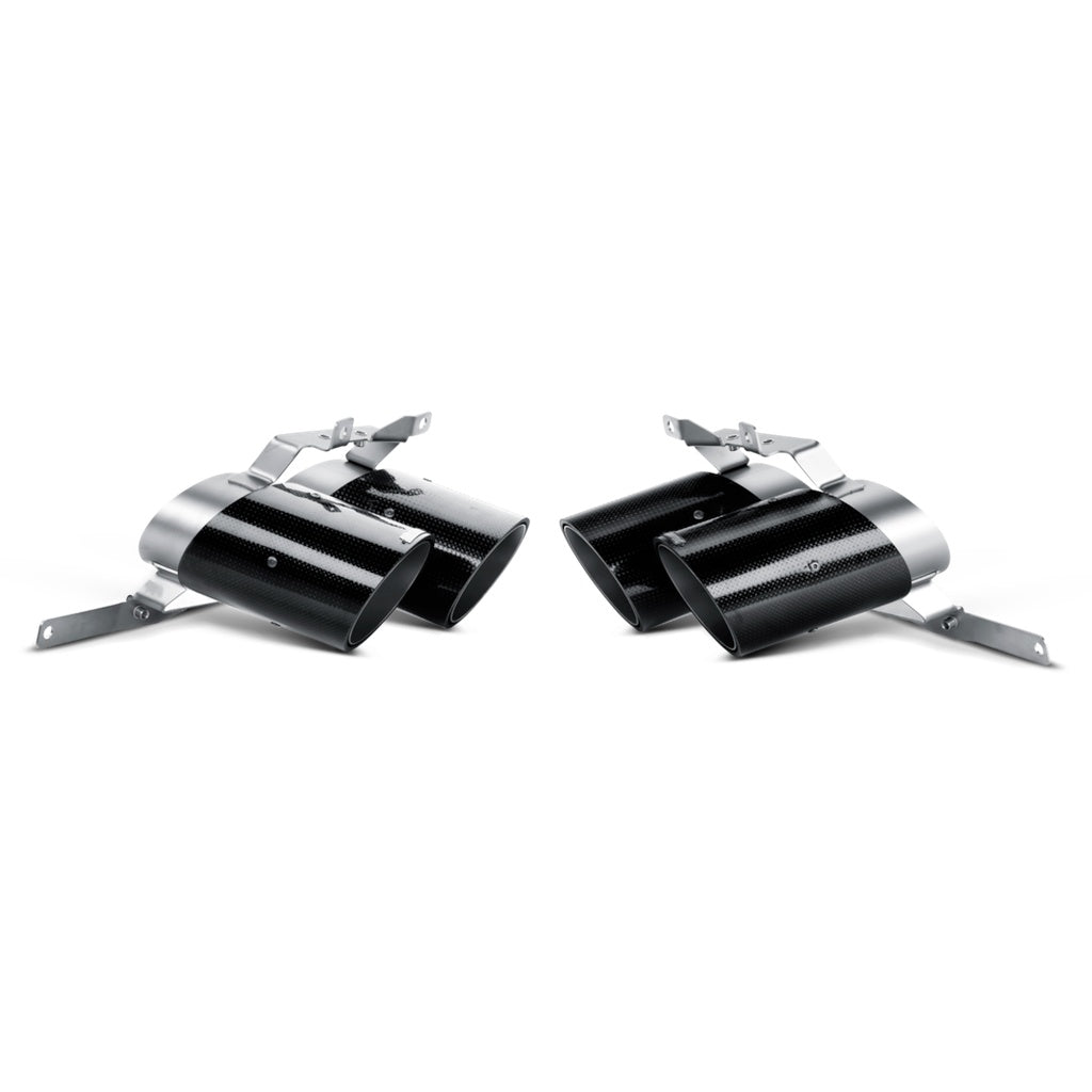 AKRAPOVIC TP-CT/7 Tail Pipe Set (Carbon) for LAMBORGHINI Gallardo LP 560-4 / LP 550-2 Photo-1