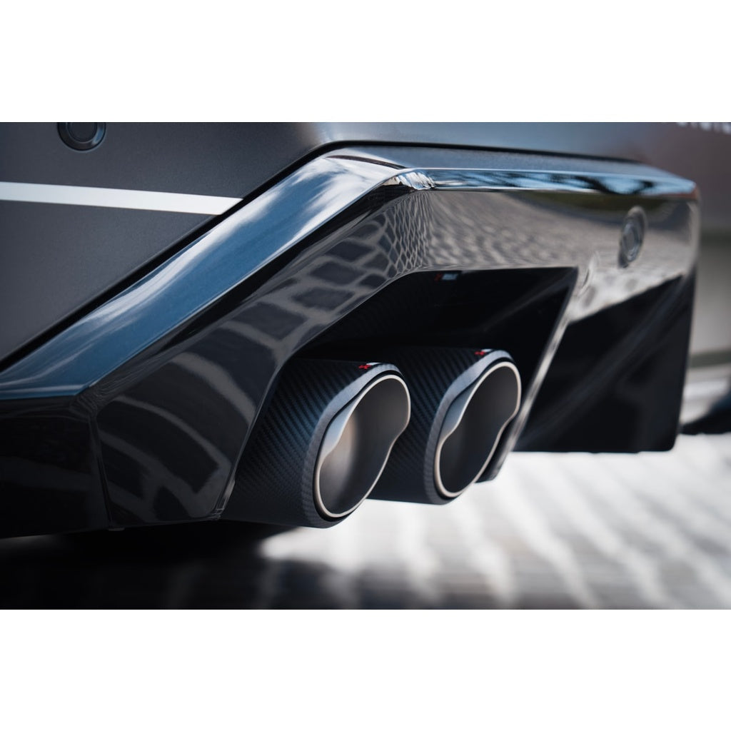 AKRAPOVIC TP-CT/78 Tail Pipe Set (Carbon) for BMW M5 (G90 / G99) Photo-4