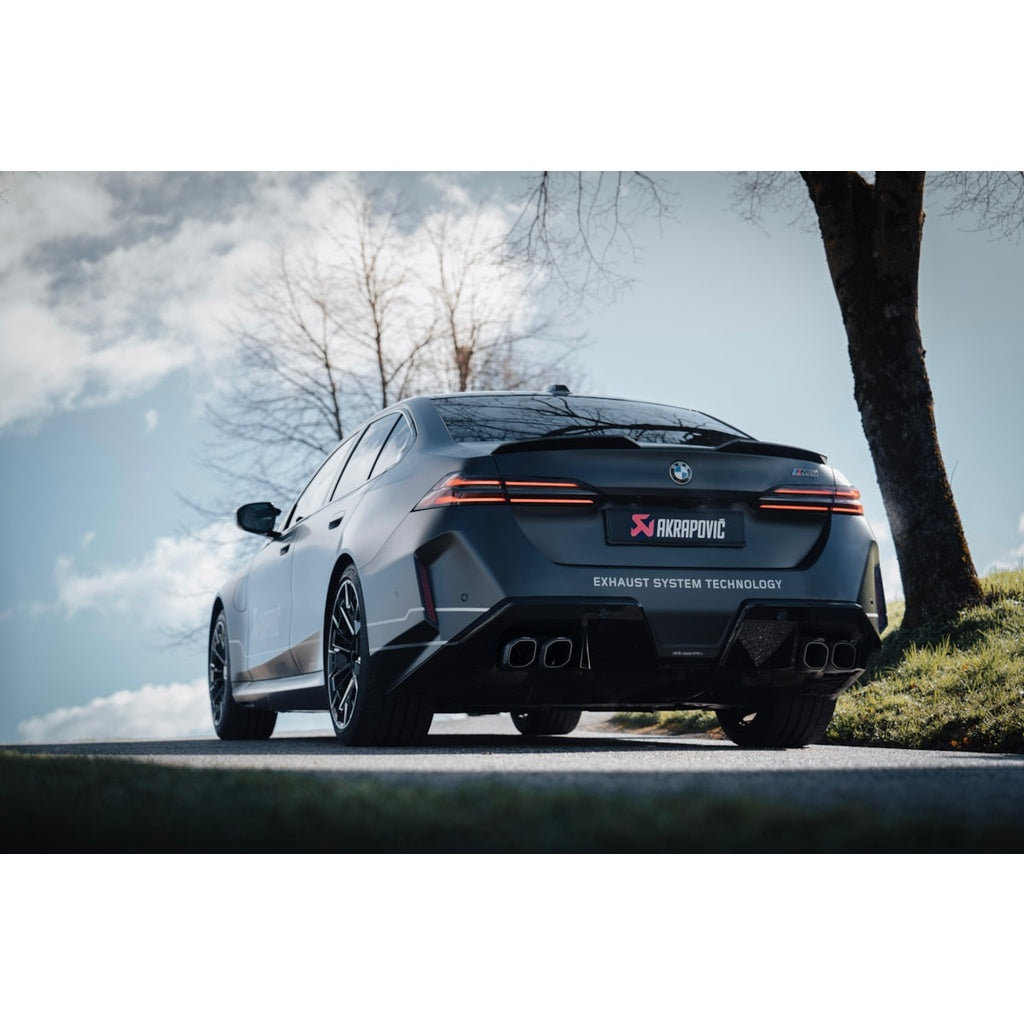 AKRAPOVIC TP-CT/79 Tail Pipe Set (Carbon) for BMW M5 (G90 / G99) Photo-5