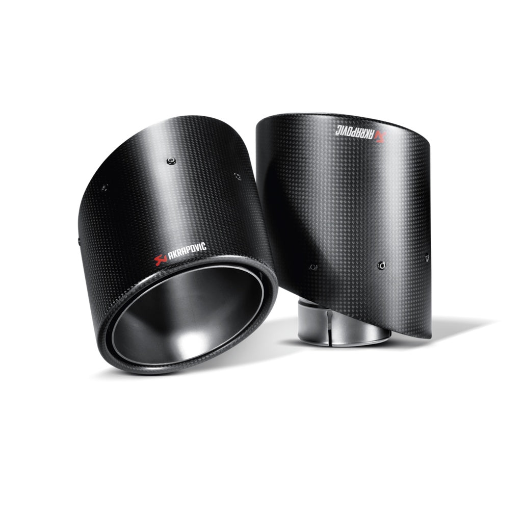 AKRAPOVIC TP-NIZ34-C Tail Pipe Set (Carbon) for NISSAN 370Z (Z34) 2009-2020 Photo-1