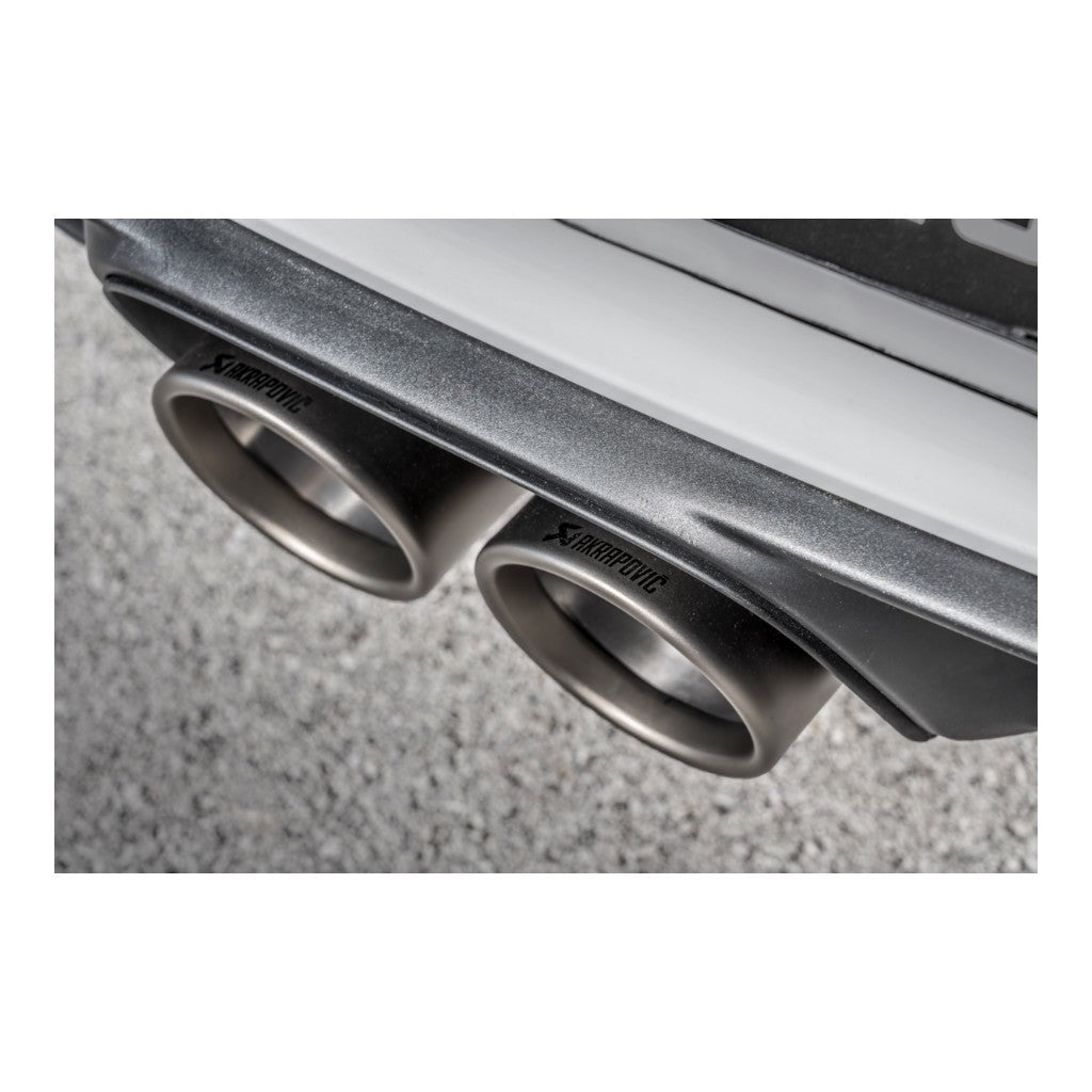 AKRAPOVIC TP-T/S/17 Tail Pipe Set (Titanium) for PORSCHE GT3RS / GT3 (991.2) Photo-1
