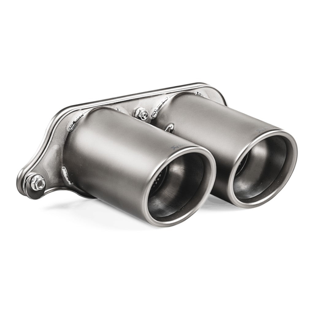 AKRAPOVIC TP-T/S/17/H Tail Pipe Set (Titanium) for PORSCHE 911 GT3 / GT3RS (991.2) ECE Type Approval Photo-0