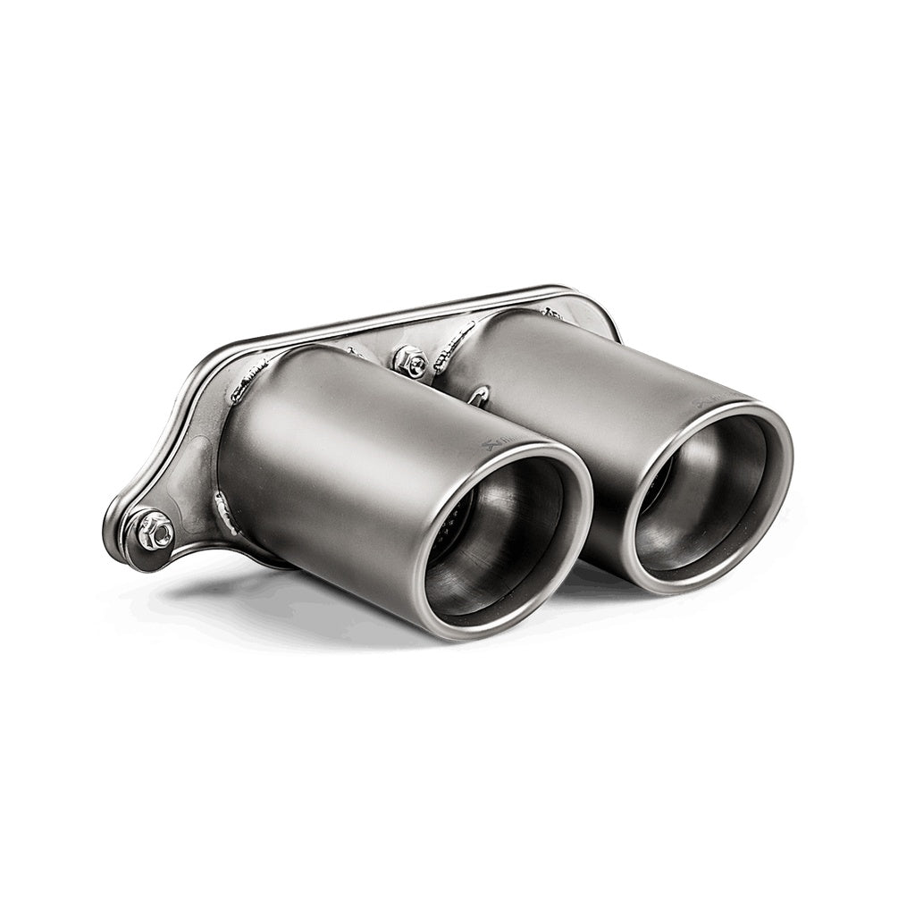 AKRAPOVIC TP-T/S/19/H Tail Pipe Set (Titanium) for PORSCHE 911 GT3RS (991.2) Photo-0