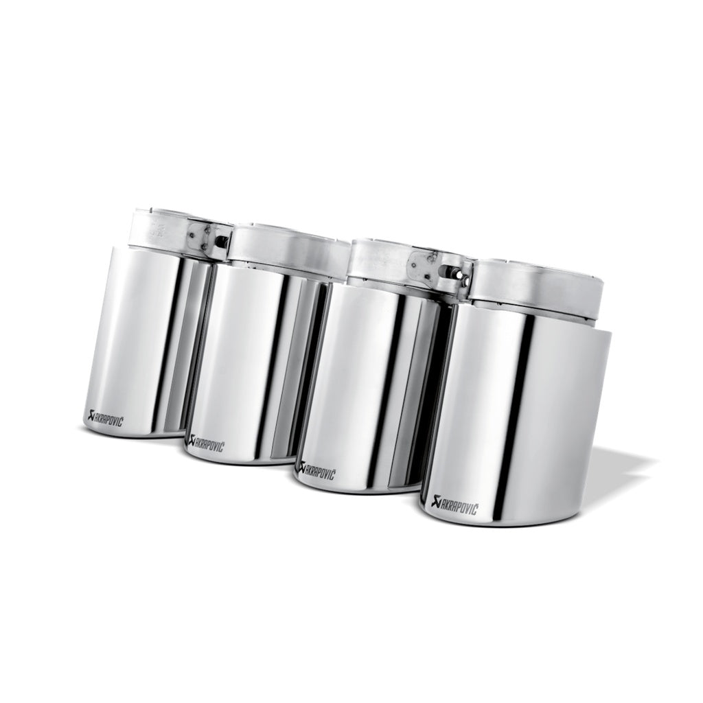AKRAPOVIC TP-T/S/5 Tail Pipe Set (Titanium) for BMW M5 (F10) / M6 (F12 / F13) / M6 Gran Coupe (F06) Photo-0
