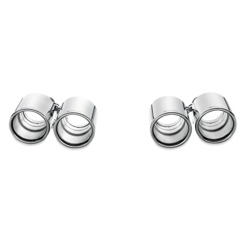 AKRAPOVIC TP-T/S/5 Tail Pipe Set (Titanium) for BMW M5 (F10) / M6 (F12 / F13) / M6 Gran Coupe (F06) Photo-1