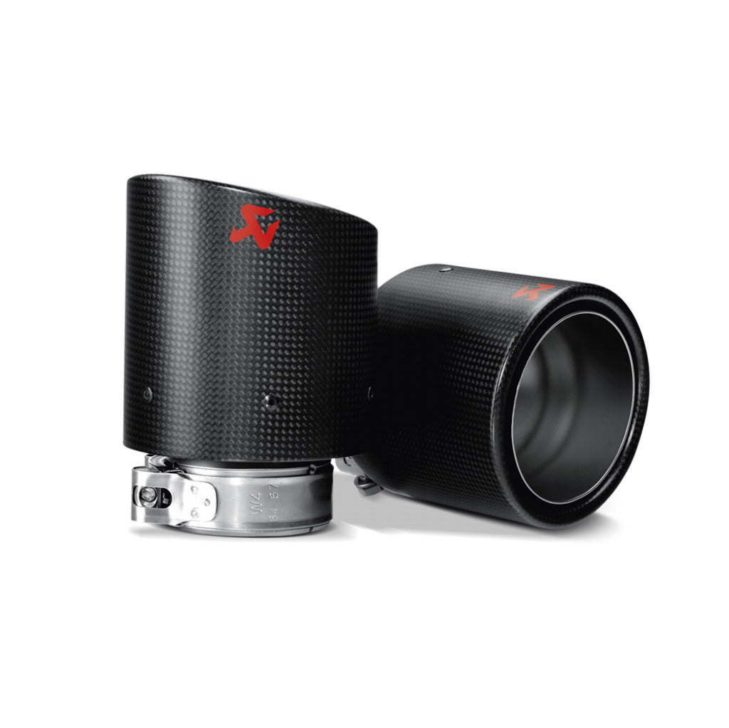 AKRAPOVIC TP-VWGMK6-CA Tail Pipe Set (Carbon) for VW Golf GTi / GTD / TSI 1.8 / TSI 1.4 (Mk6) 2009-2012 Photo-0