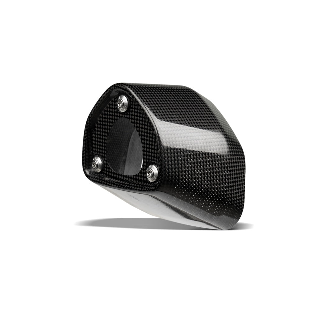 AKRAPOVIC V-EC463 End Cap Upper (Carbon) for BMW R 1300 GS / ADVENTURE Photo-0