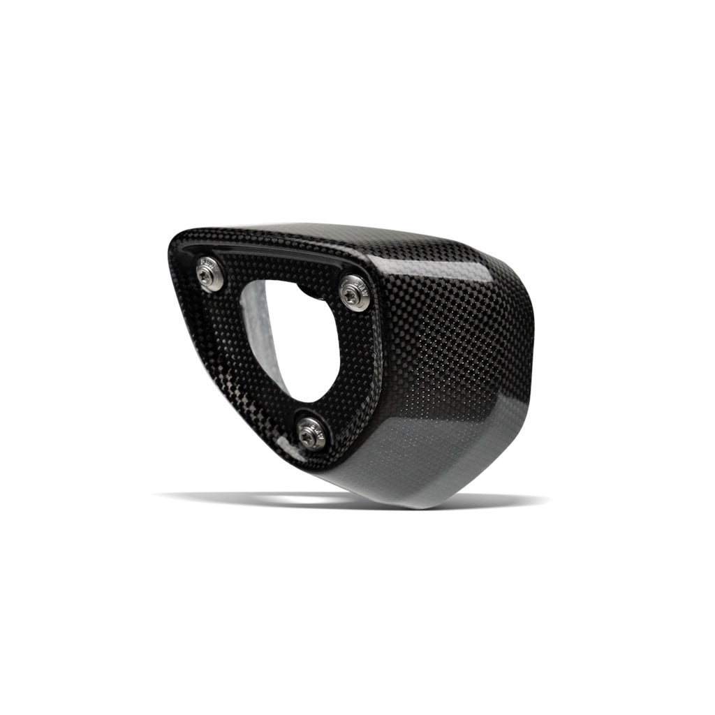 AKRAPOVIC V-EC464 End Cap Lower (Carbon) for BMW R 1300 GS / ADVENTURE Photo-0