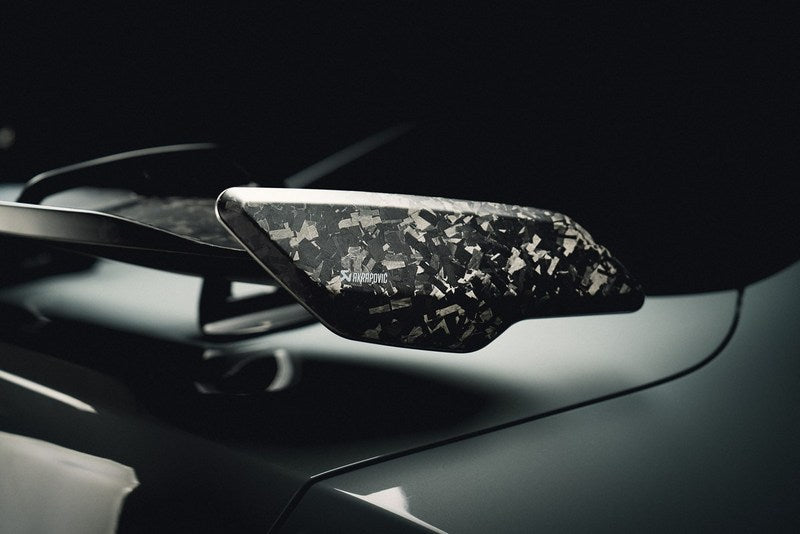 AKRAPOVIC WI-BM/CA/1/CF Rear Wing (Chopped Carbon) for BMW M2 (G87) / M3 (G80/G81) / M4 (G82/G83) Photo-3