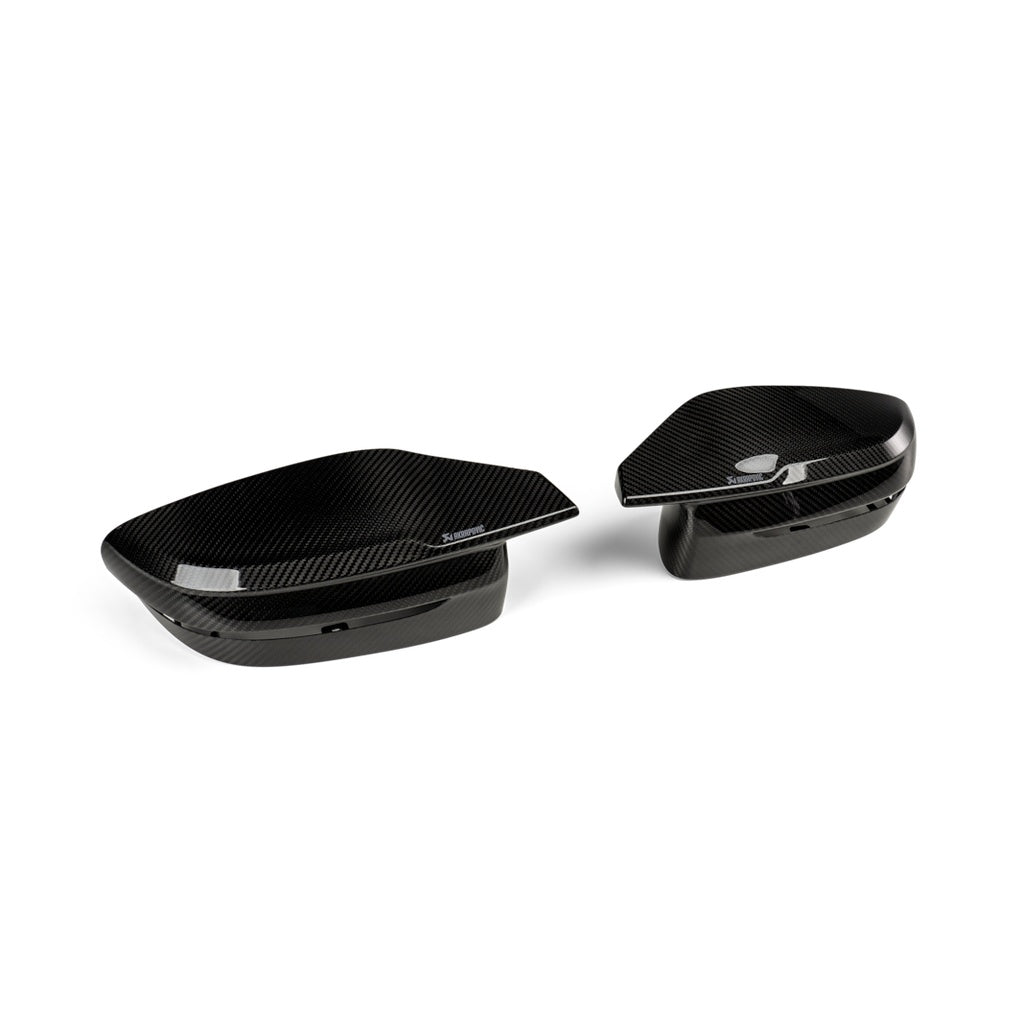 AKRAPOVIC WM-BM/CA/4/G Carbon Fibre Mirror Cap Set (High Gloss) for BMW M2 (G87) / M3 (G80/G81) / M4 (G82/G83) Photo-0
