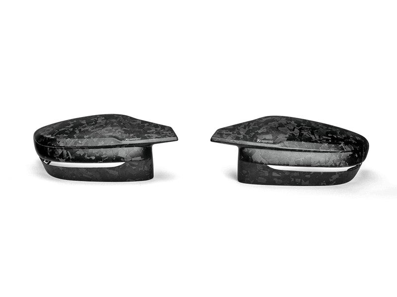 AKRAPOVIC WM-BM/CA/5/CF Mirror Cap Set (Chopped Carbon) Matte for BMW M2 (G87) / M3 (G80/G81) / M4 (G82/G83) Photo-0