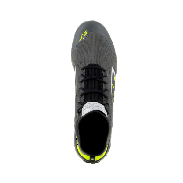 ALPINESTARS 2710125-9179-46 Shoes Supertech Autoracing, Gray / Black / Yellow, Size 46 Photo-2