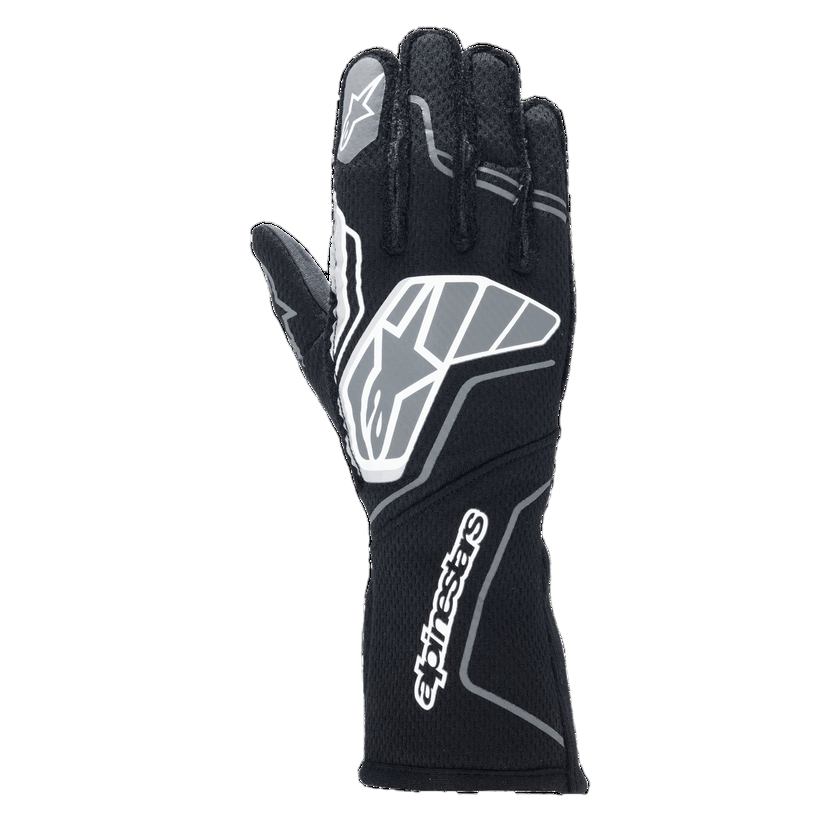 ALPINESTARS 3550224-104-XL Gloves Tech-1 ZX V4 Black/Anthracite, Size XL Photo-1