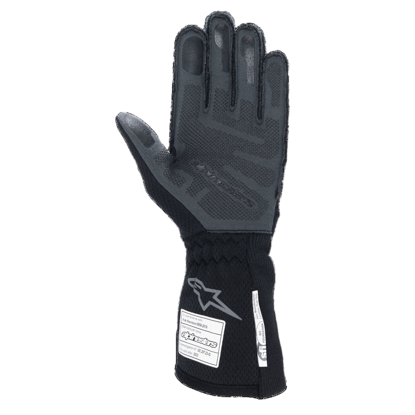 ALPINESTARS 3550224-104-XL Gloves Tech-1 ZX V4 Black/Anthracite, Size XL Photo-0