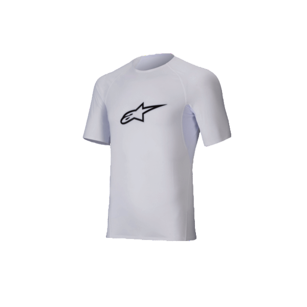 ALPINESTARS 4750125-20-S T-shirt Tech KX, White, Size S Photo-0