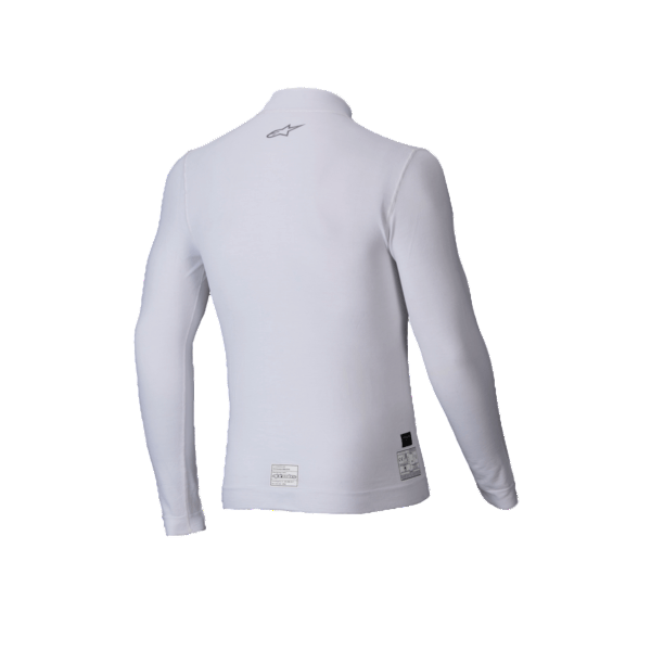 ALPINESTARS 4750325-20-2XL Top L/S ZX Evo V3 FIA/SFI, White, Size 2XL Photo-1