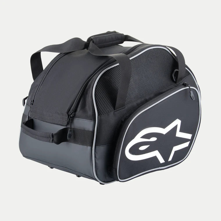 ALPINESTARS 6150224_12_OS Helmet Bag FLOW V3 Black / white, One Size Photo-0