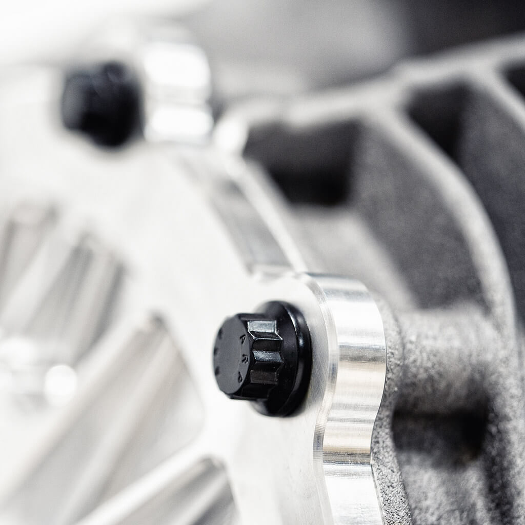 AMS ALP.37.03.0003-1 Titanium Hardware Kit for AUDI R8 / LAMBORGHINI Huracan DL800 Transmission Photo-3
