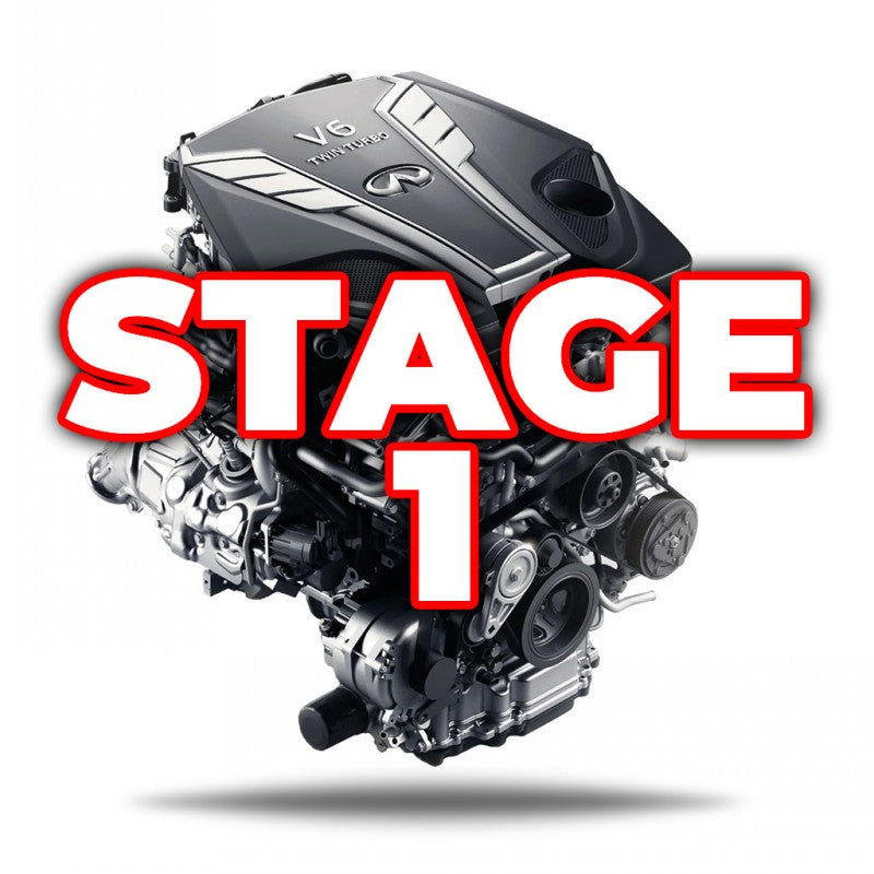 AMS AMS.47.04.0501-1 Long Block Stage 1 for NISSAN 400Z (RZ34) / INFINITI Q50/Q60 Photo-0
