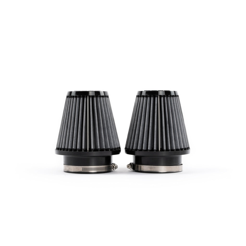 AMS AMS.48.08.0001-2 Air Intake System with Carbon Fiber Lids for BMW M2 (G87) / M3 (G80) / M4 (G82) Photo-5