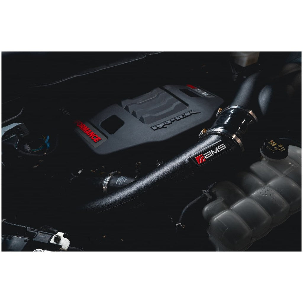 AMS AMS.55.08.0001-1 Turbo Inlet Tubes for FORD F-150 Raptor 2021- Photo-8