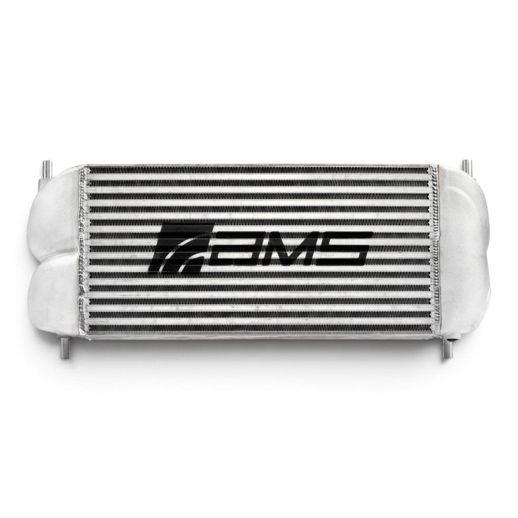AMS AMS.55.09.0001-1 Stock Location Intercooler (Silver with AMS Logo) for FORD F-150 Raptor 3.5L EcoBoost 2017- Photo-2