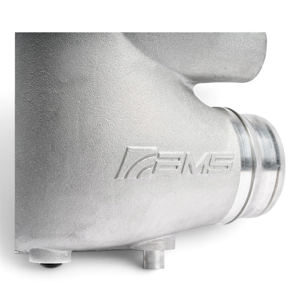 AMS AMS.55.09.0001-1 Stock Location Intercooler (Silver with AMS Logo) for FORD F-150 Raptor 3.5L EcoBoost 2017- Photo-3
