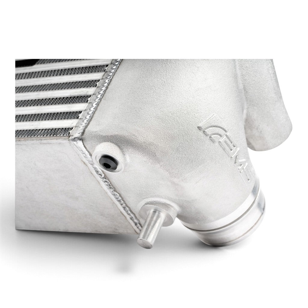 AMS AMS.55.09.0001-1 Stock Location Intercooler (Silver with AMS Logo) for FORD F-150 Raptor 3.5L EcoBoost 2017- Photo-4