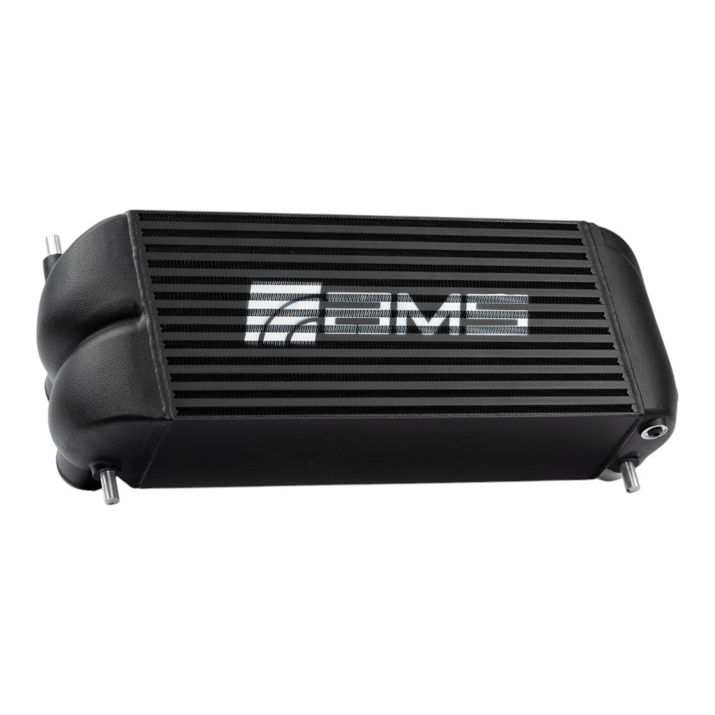 AMS AMS.55.09.0001-3 Stock Location Intercooler (Black with AMS Logo) for FORD F-150 Raptor 3.5L EcoBoost 2017- Photo-0