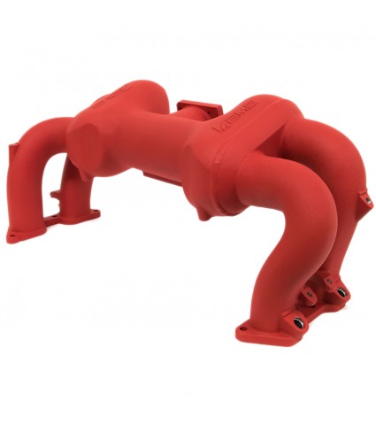 AMS AMS.31.08.0002-2 Intake manifold SUBARU EJ25 (reverse rotation, texture red) Photo-0