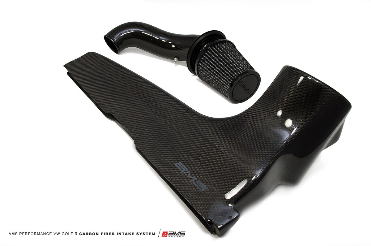 AMS AMS.21.08.0001-1 Carbon Fiber Intake System VW Golf R MK7 2015+ Photo-0