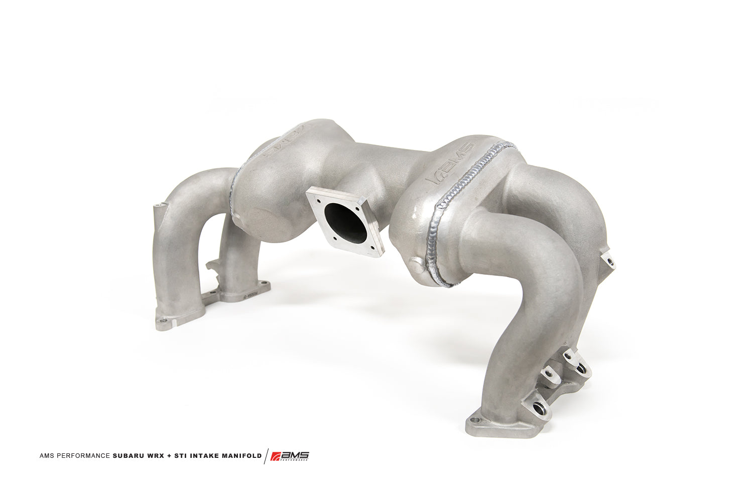 AMS AMS.31.08.0002-1 Intake manifold SUBARU EJ25 (reverse rotation, uncoated) Photo-0